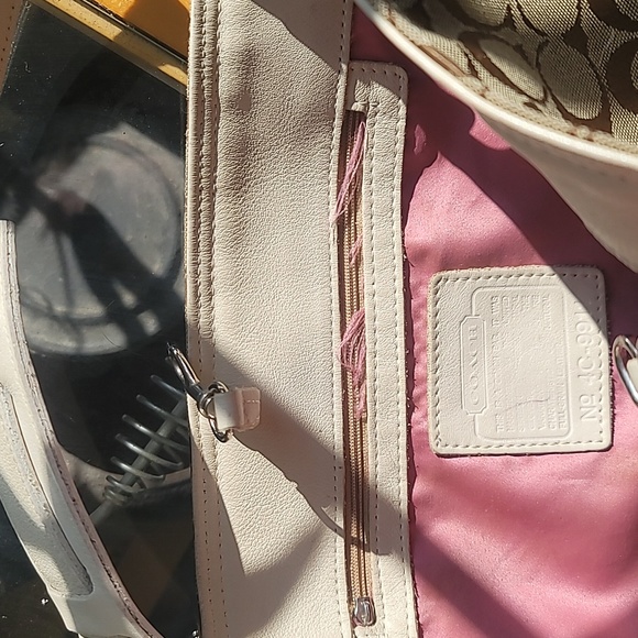 Coach Signature Y2K Patchwork Handbag - Picture 11 of 13